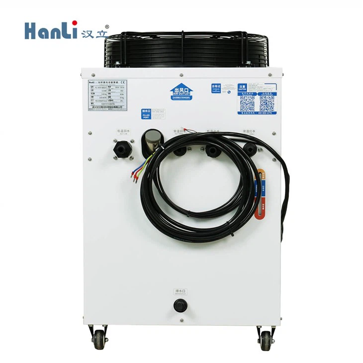 Industrial Laser Chillers Hanli 3kw price