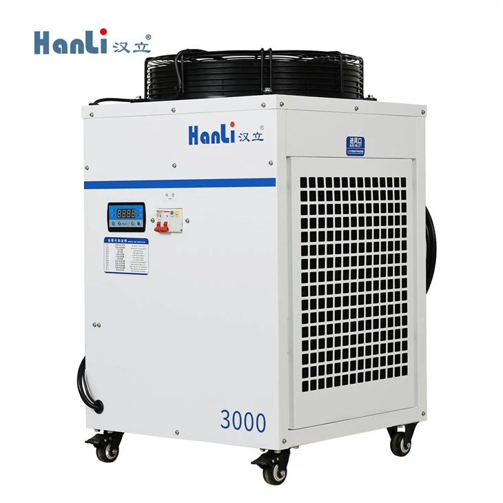 Industrial Laser Chillers Hanli 3kw factory