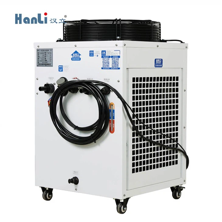 Industrial Laser Chillers Hanli 3kw factory