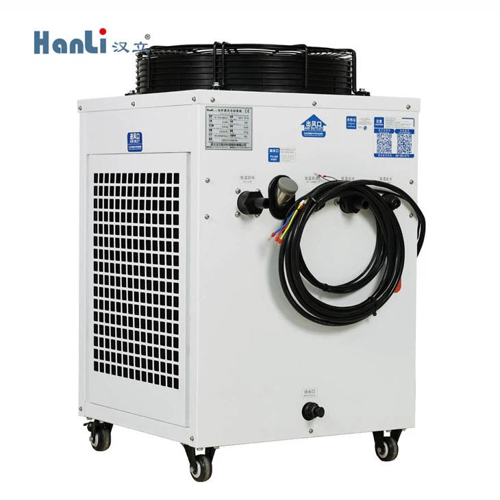 Industrial Laser Chillers Hanli 3kw high quality