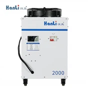 Enfriador de agua de 2000w para máquina de corte por láser modelo K