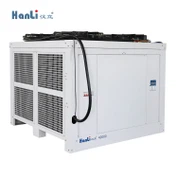 Enfriadores enfriados por agua Hanli 40000W de alta eficiencia